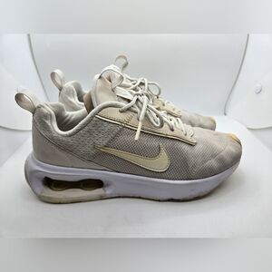 Nike Air Max Interlock Lite Shoes Womens 7.5 White Running Athletic Sneakers